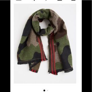 Torrid Camo Scarf
